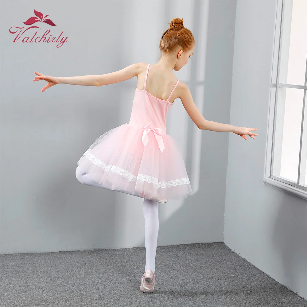 New Girls Ballet Tutu Dress Leotards Dance Clothing Kids Party Princess Dresses Kids Act Dancewear Costumes