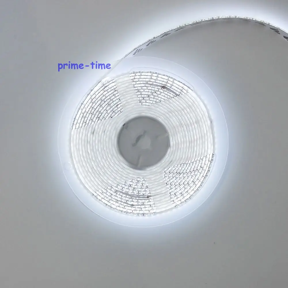 3014 LED Strip 204 led/m, Super Bright waterproof Non-waterproof led tape light DC 12V white/Warm white color,5m/lot image 4