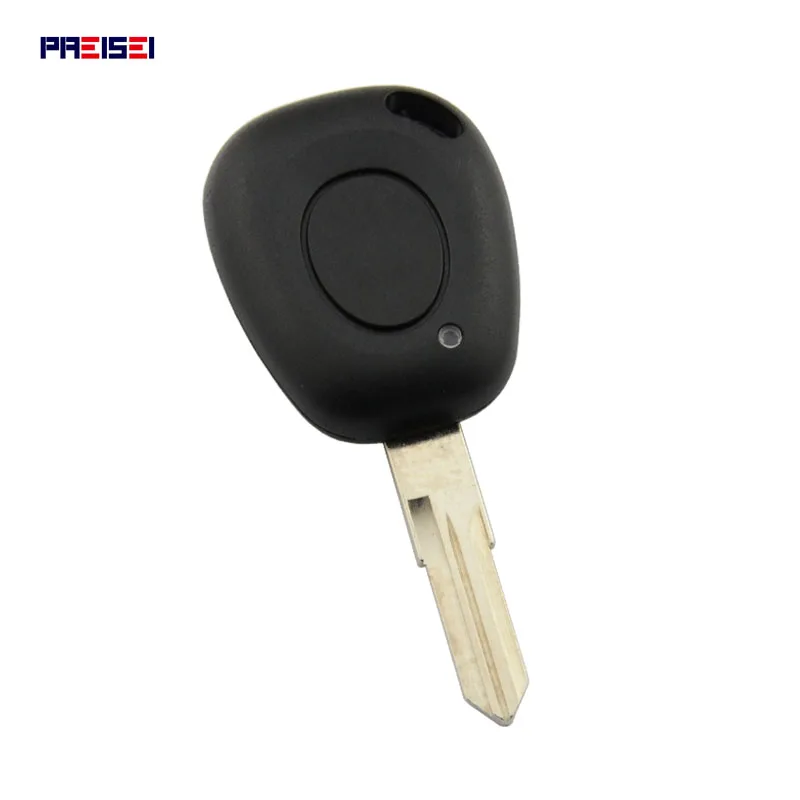 

PREISEI 10pieces/lot No Logo Blank Keys For Car Renault Clio Espace Scenic Remote Key Case Replacements