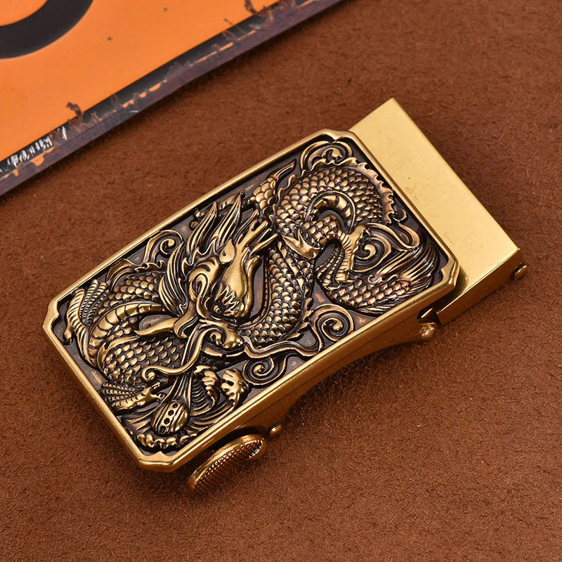 Classical and Fashion Belt Buckle Men Automatic Buckle Brand Designer Leather Waistband Buckles Business Men Luxury Quality