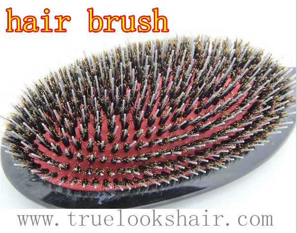 Hair Salon Products 25*8cm Wig Comb Excellent hair extension brush,hairbrush loop brush Dropshipping Lower Price