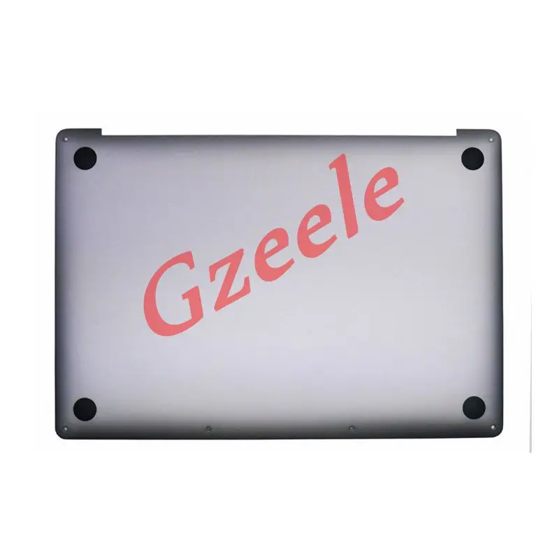 GZEELE New Laptop Bottom Base Case Cover For Apple MacBook A1708 Late 2016 Mid 2017 Base Case Bottom Cover grey color Panel