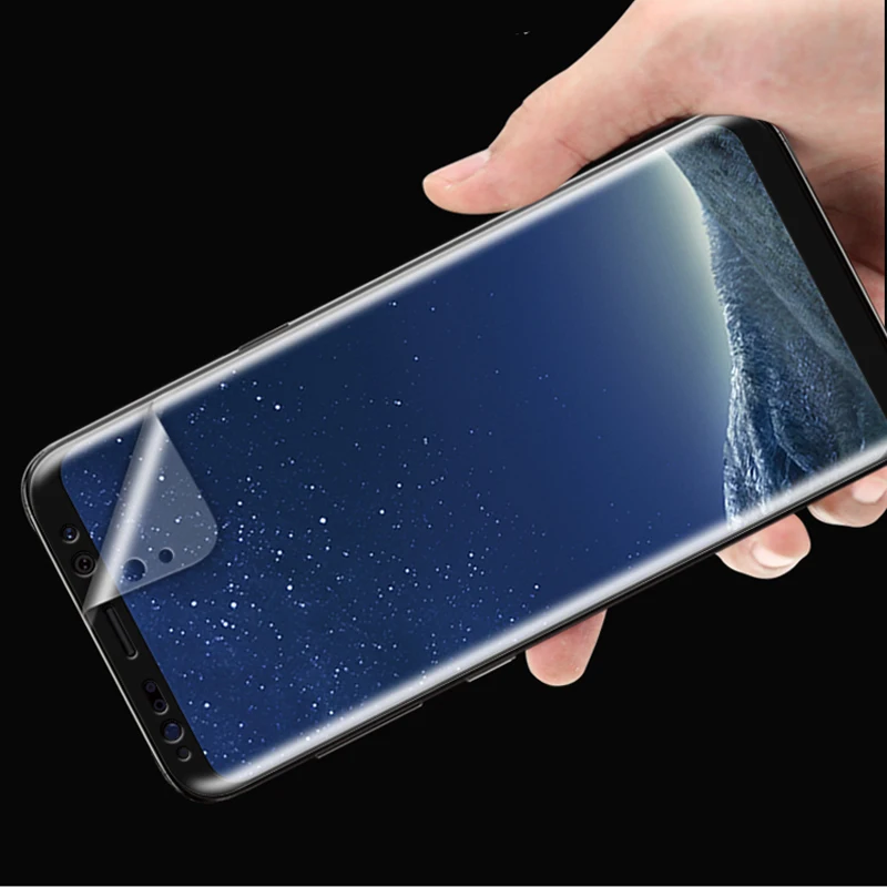 3Pcs 3D Front Back Soft Full Cover Screen Protector Film For Samsung Galaxy S6 edge Plus S7 edge S8 S9 S10 Plus Note 8 7 FE 9