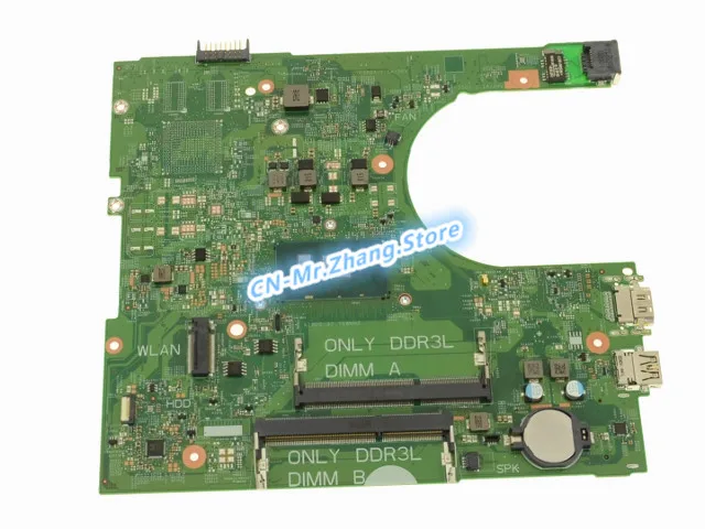 FOR Dell Inspiron 14 (3459) Laptop Motherboard I5 6200U CPU 30J5G 030J5G CN-030J5G DDR3