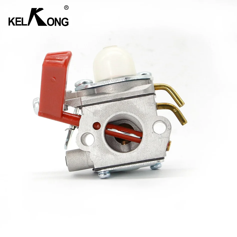 

KELKONG Carburetor Carb For Homelite 984534001 For Zama C1U-H47 String Trimmers UP08713 F2020 F3040 F3050 D725CD D825SB Lawn Mow