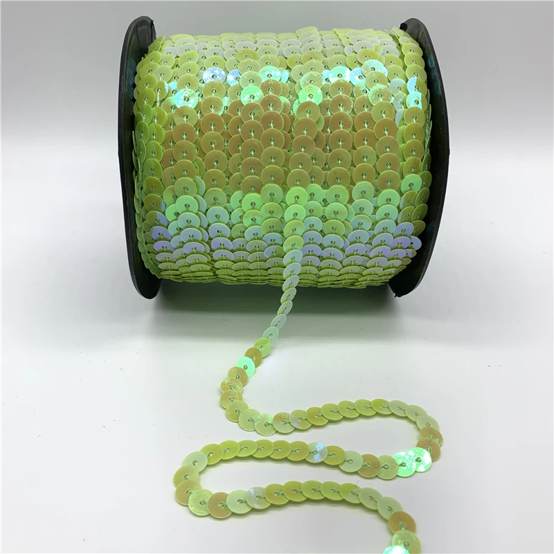 Colorful Loose Round Flat Sequins for Crafts