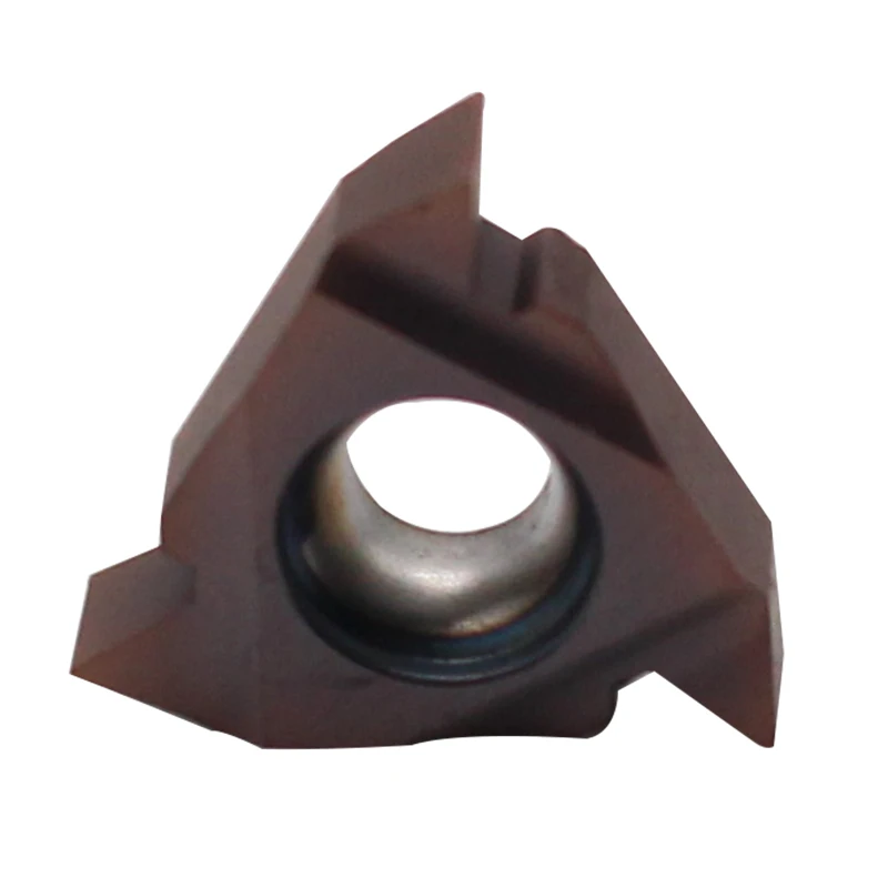 16ER AG55 VP15TF 10 قطعة مخرطة أدوات القطع أداة الخارجية موضوع تحول أداة طحن كتر CNC أداة 16ER AG55