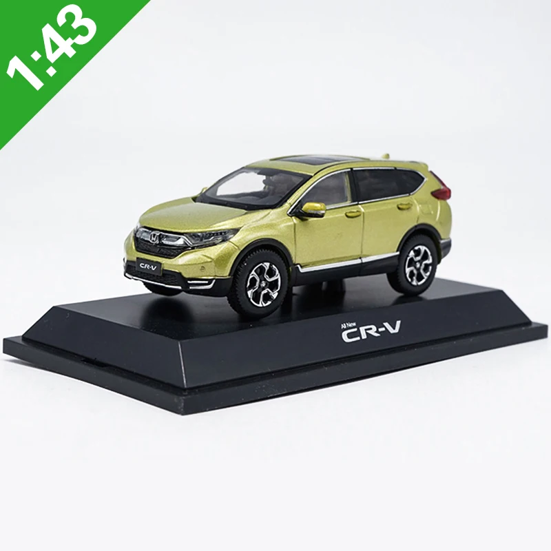 High Meticulous 1:43 CRV SUV Alloy Model Car Static Vehicles For Collectibles Gift