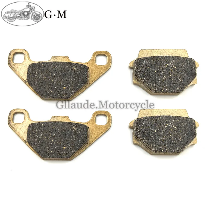 Motorcycle Front Brake Pads For Kawasaki KLF300 B Bayou 1988-2004 GPZ305 1983-1996 GT550 G 1983-2001 EX500 B 1988-1993