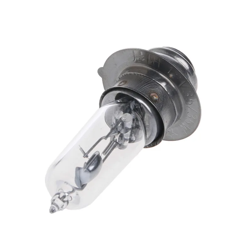 P15D-25-1 DC 12V 35W White Halogen Headlight Bulb Lamp For Motorcycle Electric Vehicle