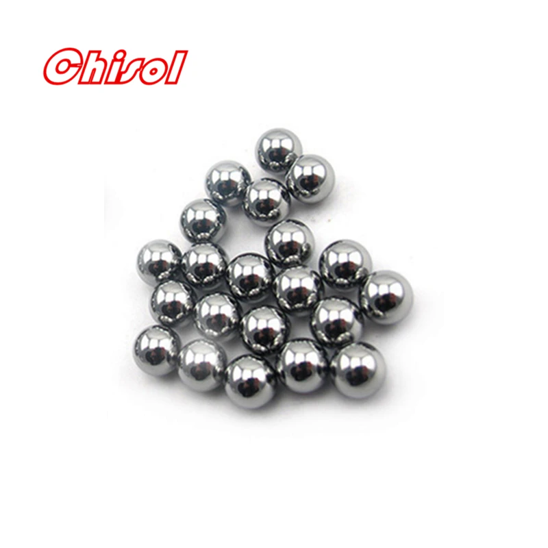 20pcs/lot YG8 7mm 7.144mm 7.5mm 8mm 8.731mm alloy tungsten carbide balls to machine measurement chemical industry petroleum gun