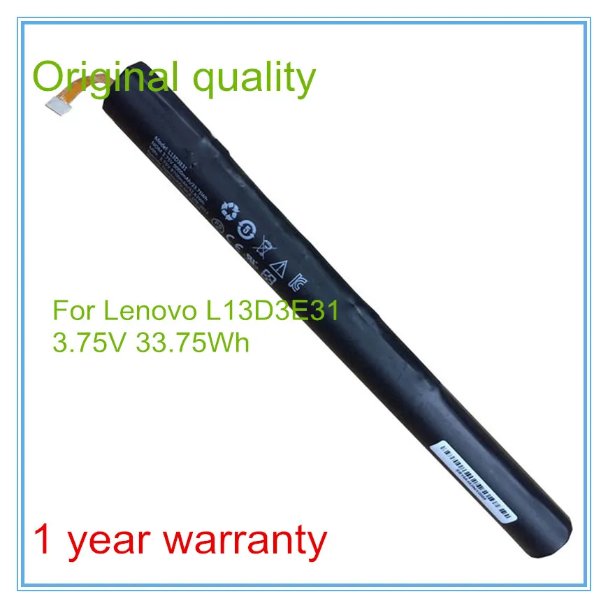 3.75V 9000mAh Original Laptop Battery for  10 Tablet B8000 10