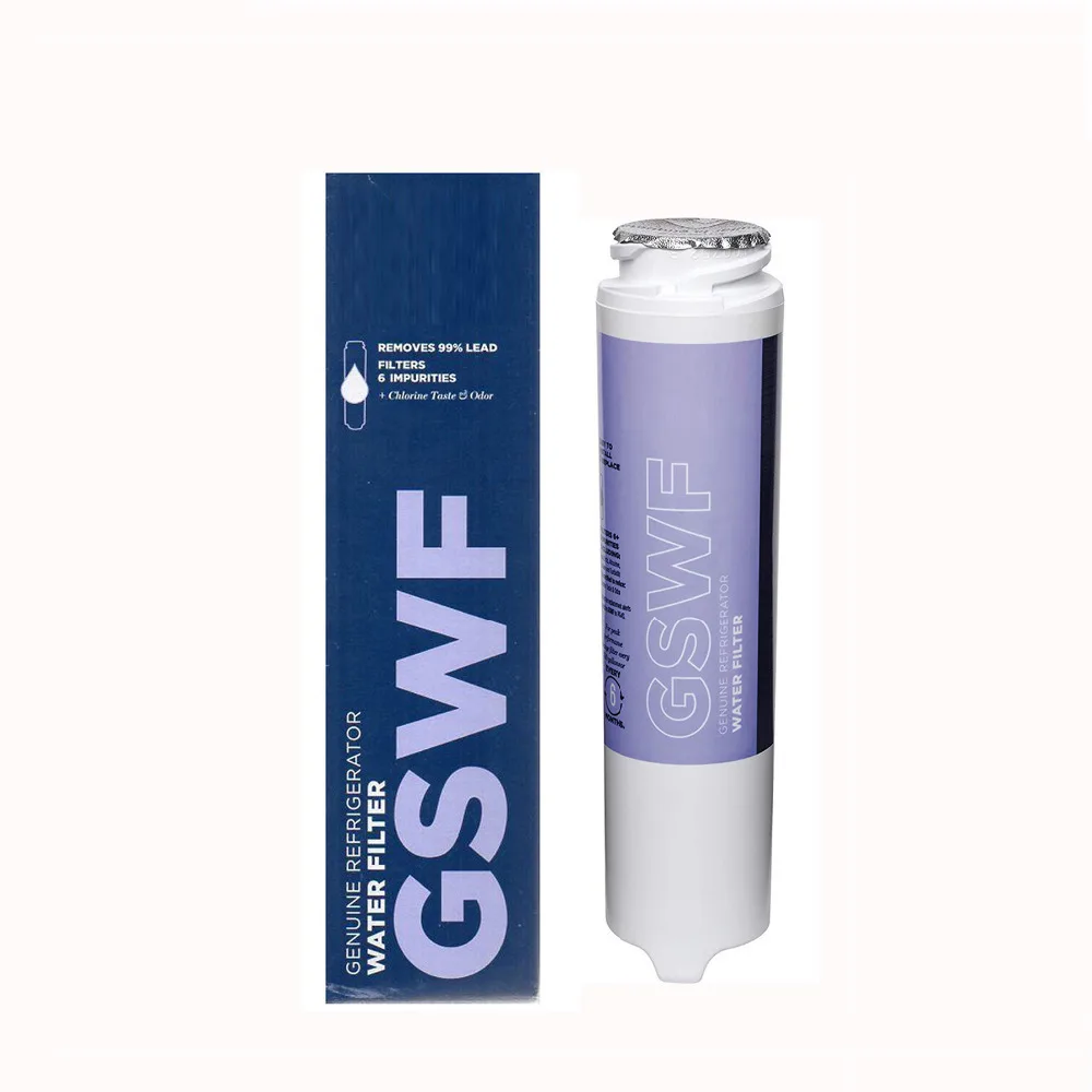 المنزلية أفضل تصفية المياه العامة Gswf الكهربائية Smartwater الثلاجة خرطوشة تصفية المياه استبدال ل Ge Gswf 2 قطعة/الوحدة