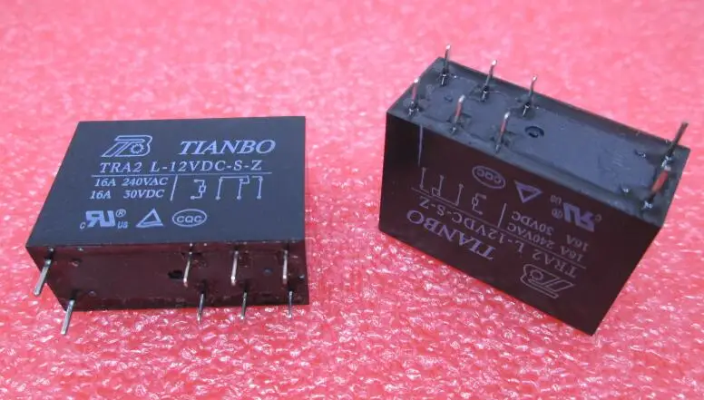 

NEW relay TRA2 L-12VDC-S-Z TRA2L-12VDC-S-Z TRA2-L-12VDC-S-Z TRA2-L-12VDC TRA2L-12VDC DC12V 12VDC 12V 16A TIANBO DIP8