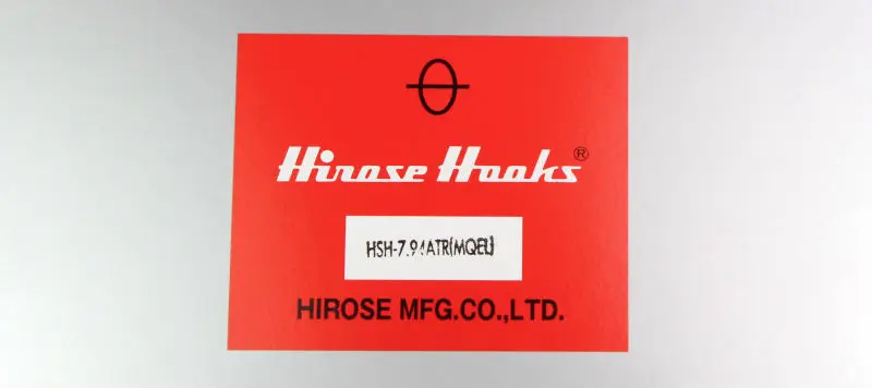 ORIGINALE HIROSE HSH-7.94ATR (MQEL) GANCIO ROTANTE PER TAJIMA/BARUDAN Macchina DA Ricamo