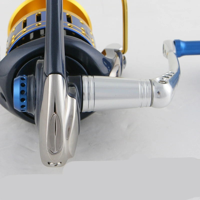 Okuma SALINA II – Carrete de trolling con doble freno para carpa marina - imagen 3