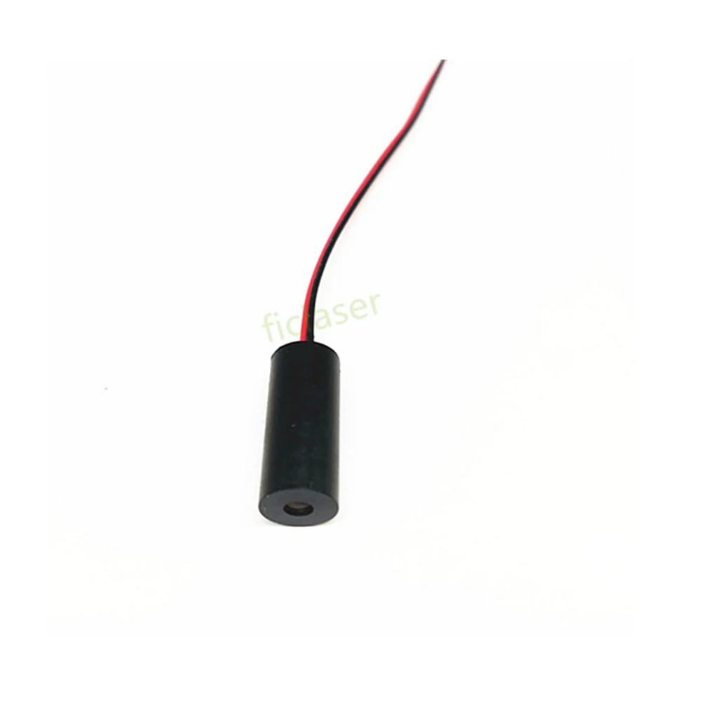 Ultrasmall Spot di Alta Specifica 635nm5mw Modulo Laser 8 millimetri Modulo Laser Rosso