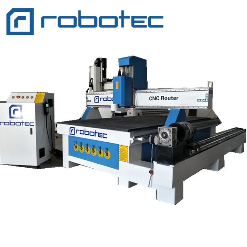 China 1325 woodworking advertising CNC engraving machine for aluminum metal cutting machine 1224 ball screw drive CNC router