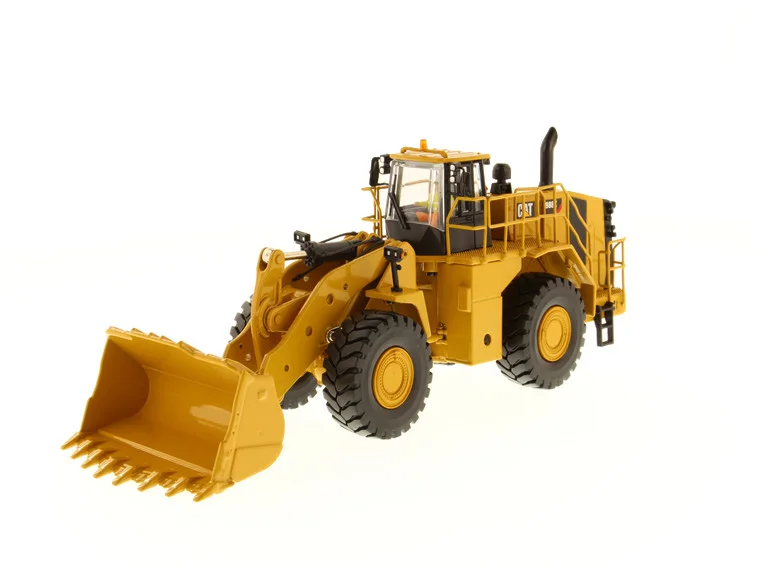 Collectible Alloy Model DM 1:50 Scale Caterpillar CAT 988K Wheel Loader Engineering Machinery Vehicles Diecast Toy Model 85901