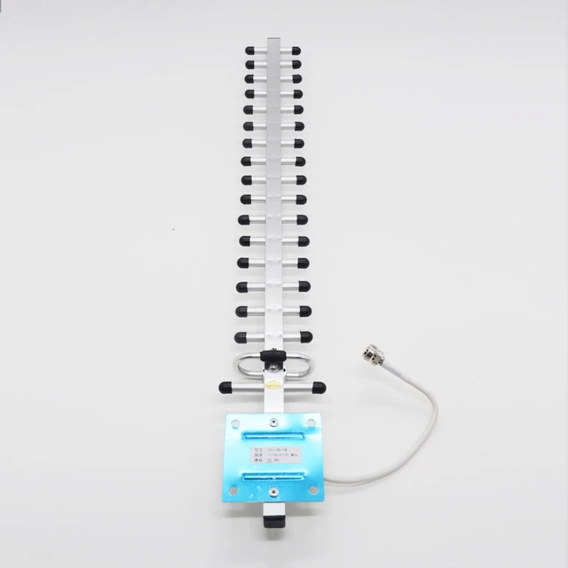 Antena Yagi de 20 dbi 4g 3g 2100 1800 exterior 3G 4g Lte para repetidor de refuerzo de senal movil AliExpress 509