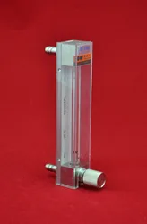 LZB -4/6/10WB, glass rotameter for gas/air flow meter with control valve. big measure range ,it  can adjust  flow