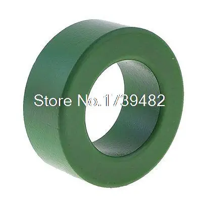 

37mm Inner Diameter Ferrite Ring Iron Toroid Core Green T63