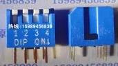 

100% Original DPL-4B 4P 2.54mm Gold Plated Piano Keyboard Blue DIP Switch DPL-04B-V x 100PCS