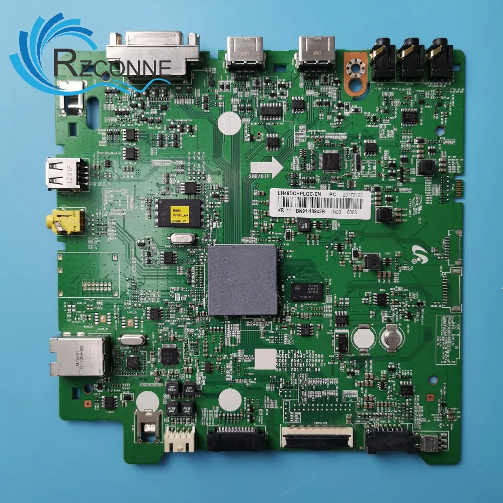 Motherboard Mainboard Card for SAMSUNG DC49H LH49DCHPLGA/GO TV BN41-02586A BN94-12066A