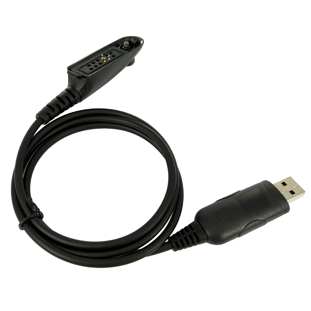 Cabo de programação USB para Motorola Radio HT750 HT1250 PRO5150 GP328 GP340 GP380 GP640 GP680 GP960 GP1280 PR860 Walkie Talkie