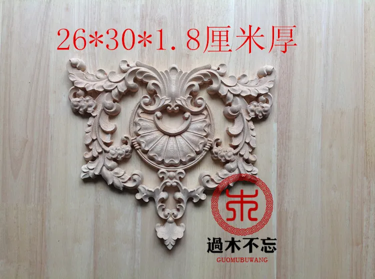 Do not forget to log in Dongyang wood doors wood door FLOWER  applique connection window decals bedside table