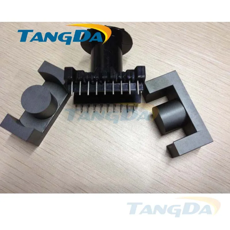 

Tangda EC53 core EC Bobbin magnetic core + skeleton 9+9 pin sewing Transformers Inductors ertical