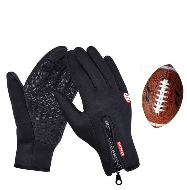 Sports Receiver Glove American Football Gloves Rugby gloves hiking gloves waterproof