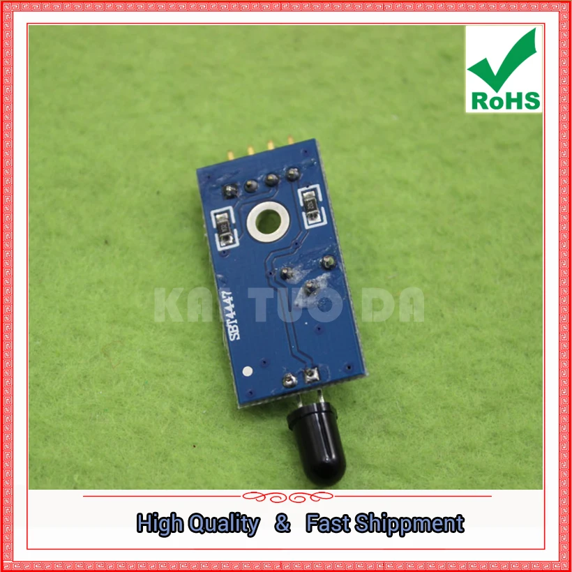 Flame Sensor Module Fire Detection Module Infrared Receiver Module (4-wire) Board (C7B3)