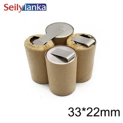 4/5SC 3000mAh for Metabo 4.8V Ni MH Battery pack CD 6.31858.000 631858000 for self-installation