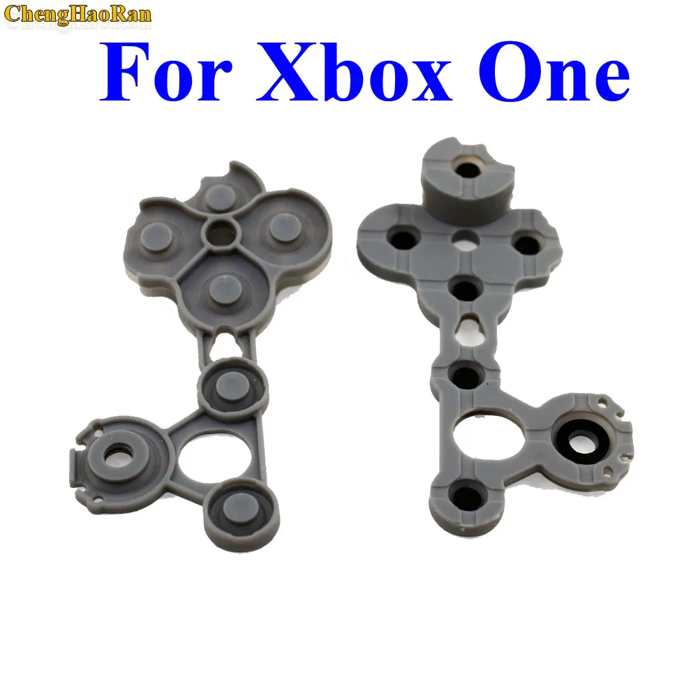 30pcs - 100pcs Controller Conductive Rubber Contact Button D-Pad Pads for Xbox One xboxone Replacement