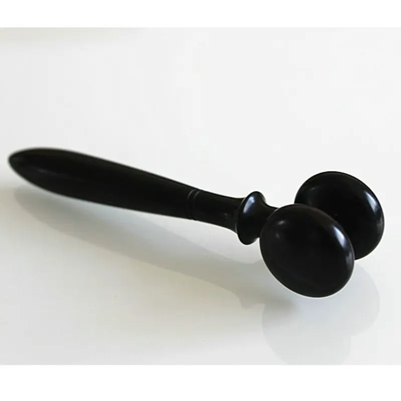 Ebony facial eye massager finger massager wheel roller activity joint meridian acupressure