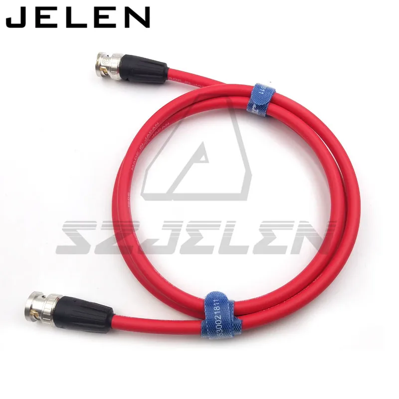 RED CANARE LV-61S 75 ohm coaxial cable  , HD SDI Video coaxial Cable, Camera video transmission SDI signal cable