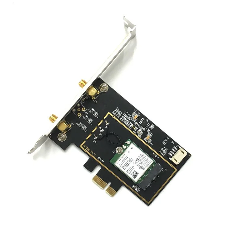 Desktop AC8260 Dual Band Wireless AC 8260NGW 867Mbps 2.4GHz/5GHz PCi-E 1x WiFi Bluetooth 4.2 Adapter