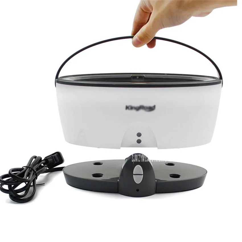 آلة التنظيف بالموجات فوق الصوتية آلة التنظيف المنزلية VGT-2301 النظارات والمجوهرات وهمية الأسنان مشاهدة نوع صغير