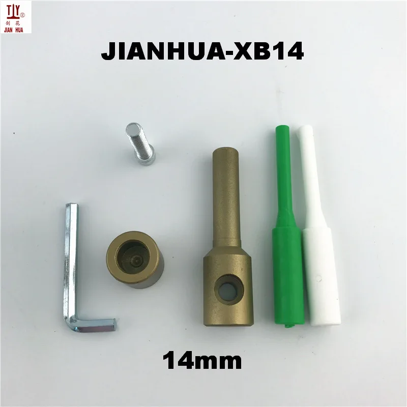 7/11/14mm Sanitair Reparatie Tools Plastic PPR Repareren Sterven Heads Lasser Tool Accessoires Lassen Waterleidingen PPR Pijp Gerepareerd