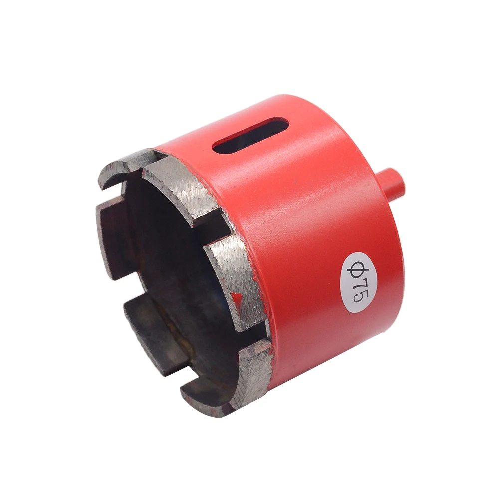 1PC 28 30 32 35 38mm Marble Opener Diamond Core Bit Hole Saw Drill Bit For Marble Granite Brick Tile Ceramic Concrete Drilling