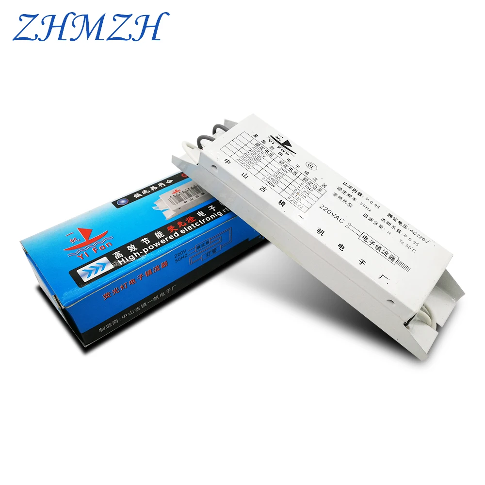 2G11 H Tube Dedicated Electronic Ballasts Universal 24W 36W 40W 55W Fluorescent Lamp Rectifier AC220V 1 Output