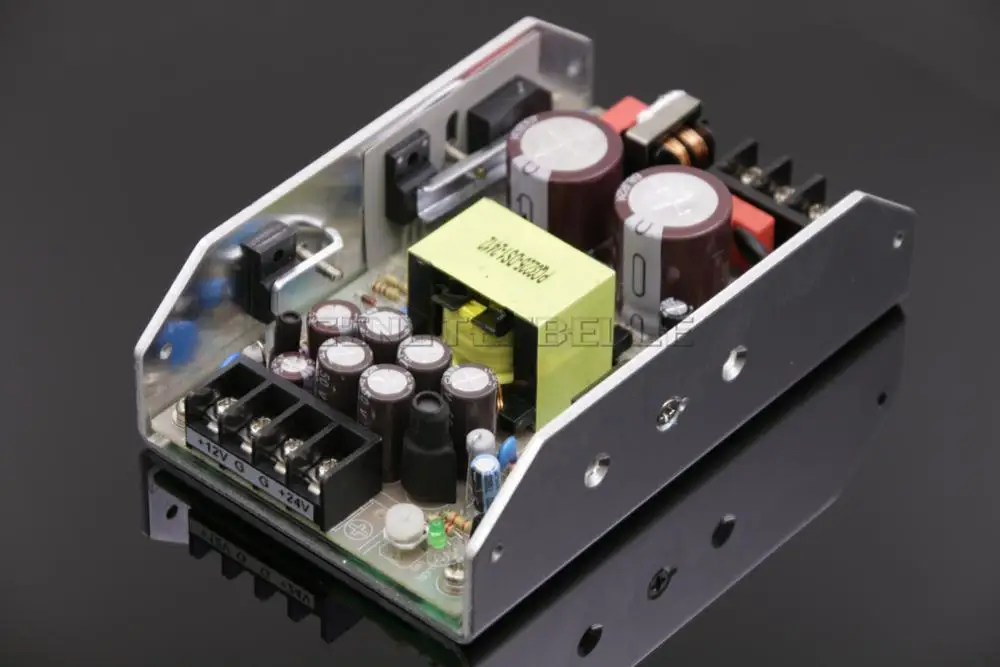 SENGTERBELLE 350W Digital Switching Power Supply 24 V/13A + 12 V/2A 350VA DUAL OUTPUT PSU สําหรับเครื่องขยายเสียง