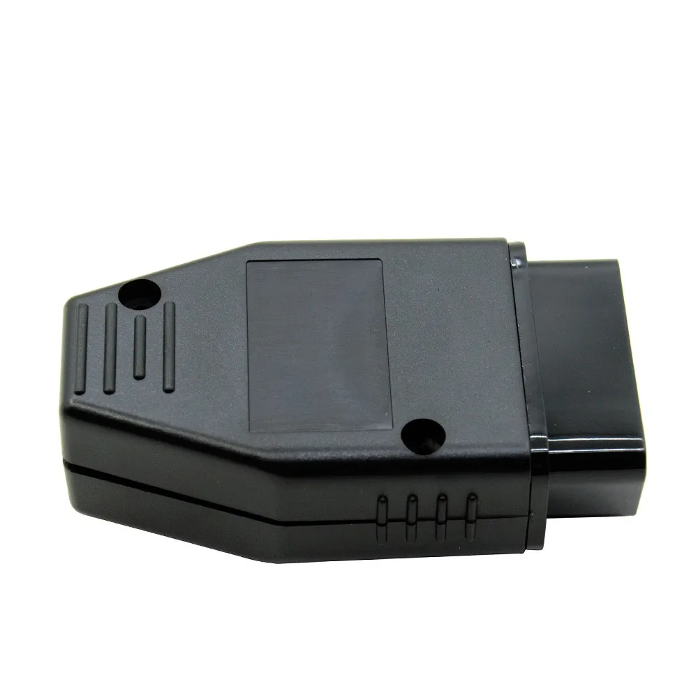 2018 Promotion! 16Pin OBD2 Connector OBD 2 16 Pin OBD II Adaptor OBDII J1962 Connector 1pcs Best Price