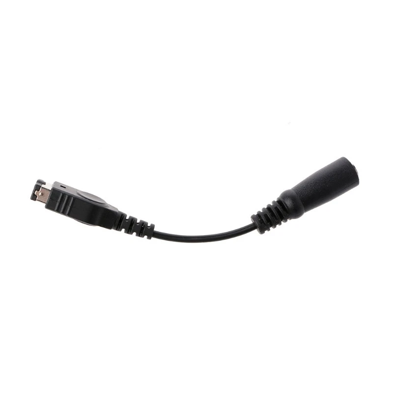 3.5mm Headphone Earphone Adapter Cable Cord For Game Boy Advanced
