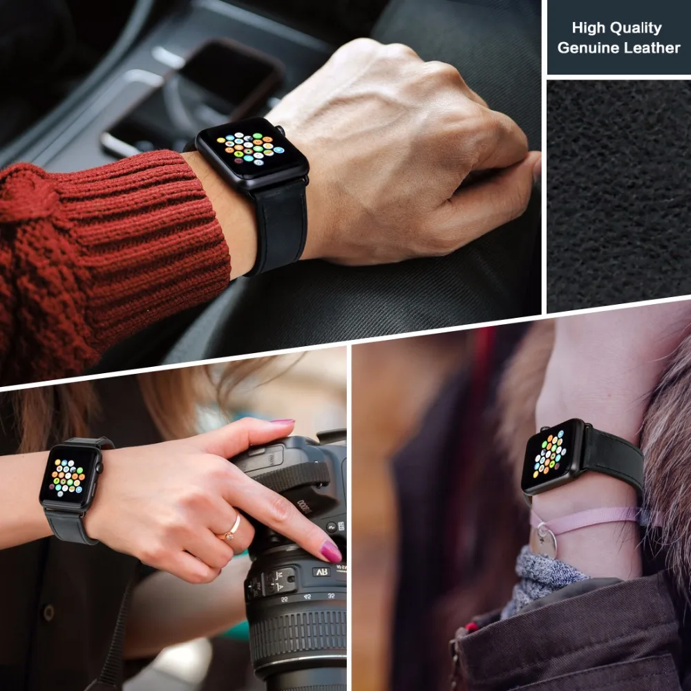 คุณภาพสูงสำหรับ Apple นาฬิกา45มม.41มม.44มม.40มม.42มม.38มม.Series 7 6 SE 5 4 3 IWatch Watchband