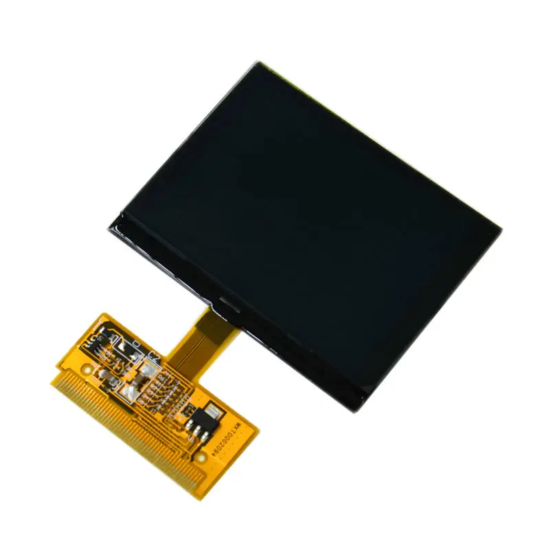 Newest Car Screen For a6 c5 LCD Display A3 S3 S4 S6 VDO display for VDO LCD cluster digital dashboard pixel repair