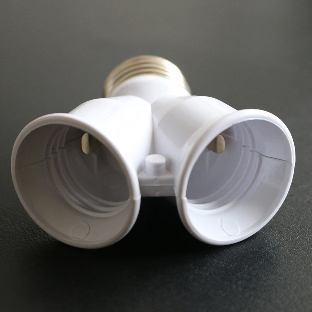 Адаптер-Сплиттер E27 в 2 E27