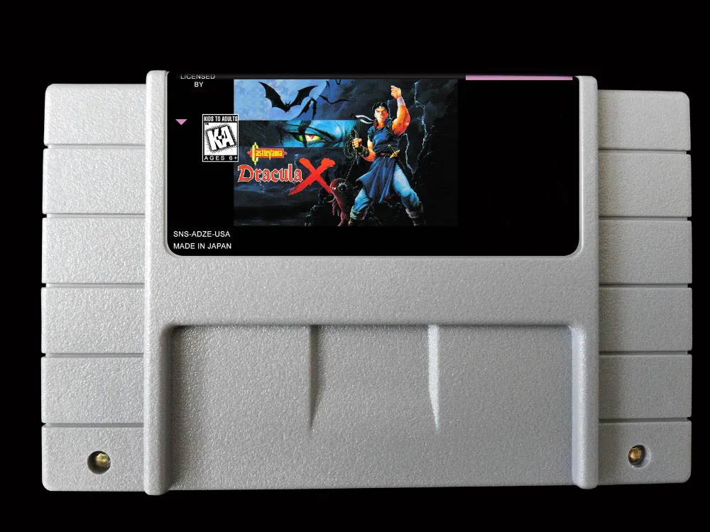 16Bit Games ** Castlevania Dracula X ( USA Version!! )