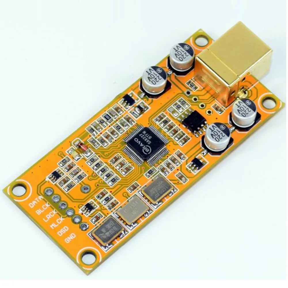 K. GUSS SA9227 384 K 32bit USB dochter kaart DSD256